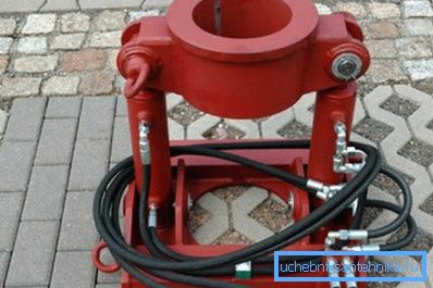 Jack za izvlačenje bušenja i kućišta. Jack za izvlačenje bušenja i kućišta.