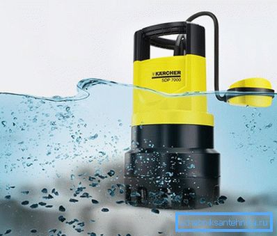 Odvodna pumpa Karcher SDP 7000 Odvodna pumpa Karcher SDP 7000