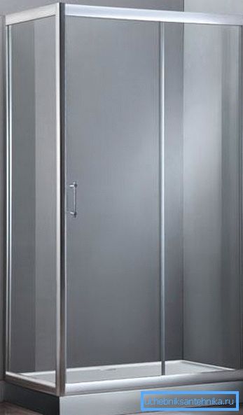 Tuš ugao sa ležištem 120x80 - prostrana opcija za prostrane kupaonice Tuš ugao sa ležištem 120x80 - prostrana opcija za prostrane kupaonice