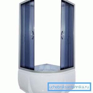 Tuš-uglovi sa visokim ležištem 80x80 instalirani za nekoliko sati Tuš-uglovi sa visokim ležištem 80x80 instalirani za nekoliko sati