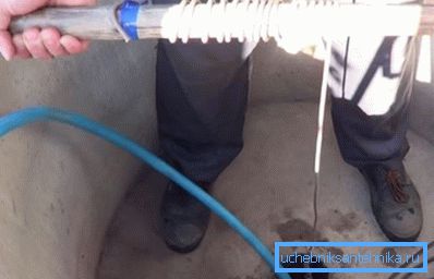 Pomeranje fiksne vibracione pumpe gore i dolje, mešajte mulj na dnu Pomeranje fiksne vibracione pumpe gore i dolje, mešajte mulj na dnu
