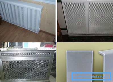 Metalni ekrani za radijatore djeluju kao dekor i praktični element. Metalni ekrani za radijatore djeluju kao dekor i praktični element.