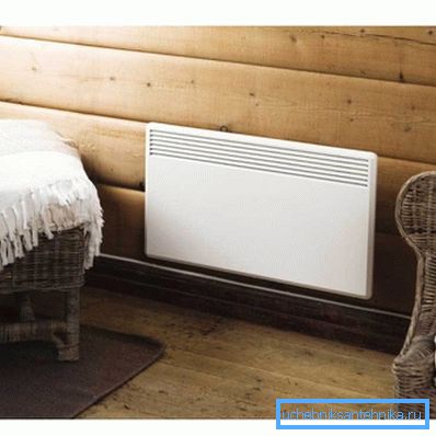 Električni konvekcijski zidni panel.