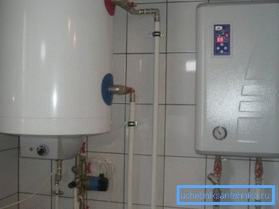 Električni sistem grejanja baziran na kotlu. Električni sistem grejanja baziran na kotlu.