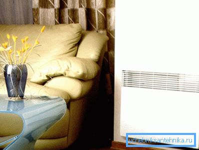 Električni konvektor vam omogućava da lako uredite grejanje u kući