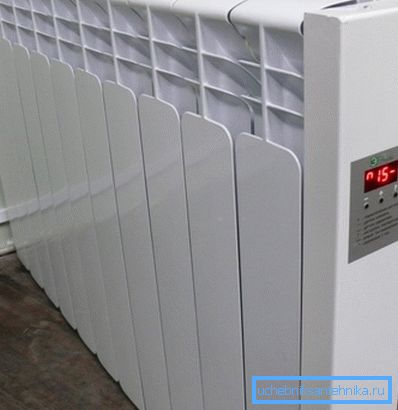 Električni uređaj za konvekciono grejanje. Električni uređaj za konvekciono grejanje.