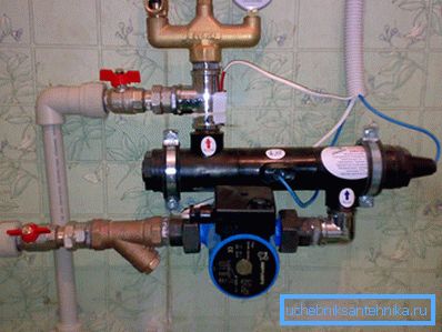 Kotao za elektrodu u sistemu grijanja Kotao za elektrodu u sistemu grijanja