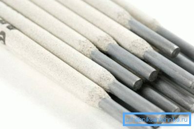 Elektrode za rad sa nerđajućim čelikom Elektrode za rad sa nerđajućim čelikom