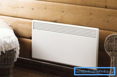Elektro-konvektori (na fotografiji) su kompaktni i prilično efikasni