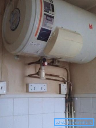 Kotlovski kotao električni bojler