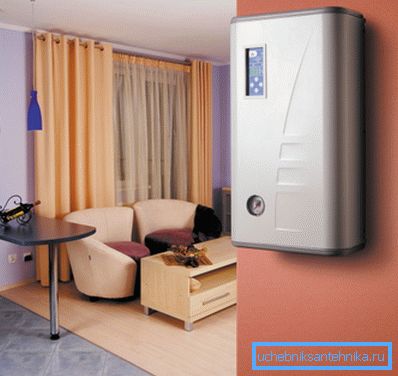Električni bojler ne zahteva pažnju vlasnika. Električni bojler ne zahteva pažnju vlasnika.