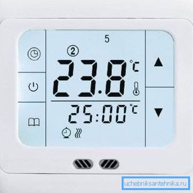 Elektronski kontrolni panel za unutrašnju temperaturu Elektronski kontrolni panel za unutrašnju temperaturu