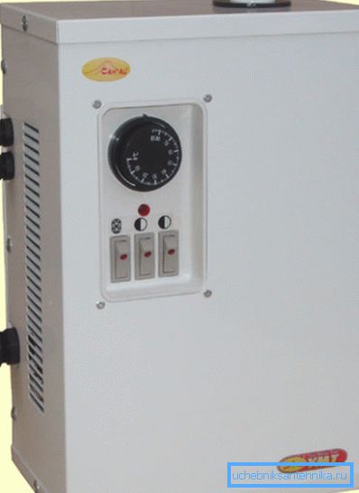 Električni grejač za grijanje privatne kuće