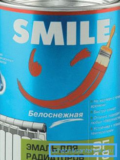 Emajl za radijatore bez mirisa Emajl za radijatore bez mirisa