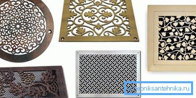 Uzorci za estetsku ventilaciju Uzorci za estetsku ventilaciju
