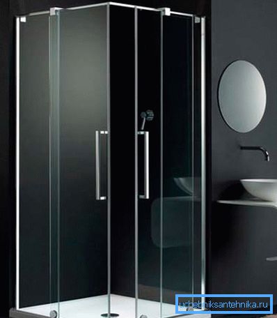 Estetski transparentni ugao tuširanja 90 90 cm Estetski transparentni ugao tuširanja 90 90 cm