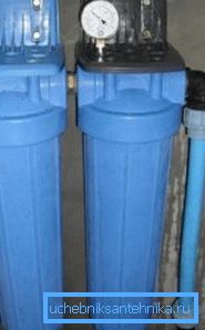 Lako se instalira filter za vodu iz bunara.