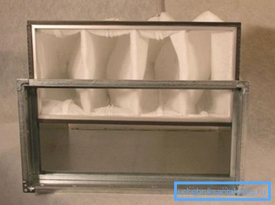 Filter za ventilacioni sistem zahteva periodičnu zamjenu. Filter za ventilacioni sistem zahteva periodičnu zamjenu.