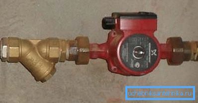 Ugrađeni filter Ugrađeni filter