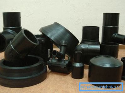 HDPE fitinge HDPE fitinge
