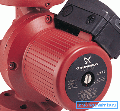 Slika pumpe Grundfos. Slika pumpe Grundfos.