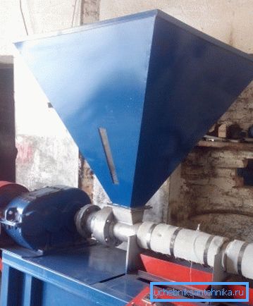 Fotografije proizvodnje HDPE / LDPE