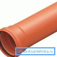 Photo PVC cijev savršeno vrši funkcije odvoda Photo PVC cijev savršeno vrši funkcije odvoda