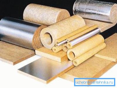 Fotografije različitih izolacionih materijala Fotografije različitih izolacionih materijala