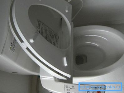 Photo WC sa električnim grijanjem Photo WC sa električnim grijanjem