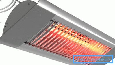 Halogeni infracrveni grejač Halogeni infracrveni grejač