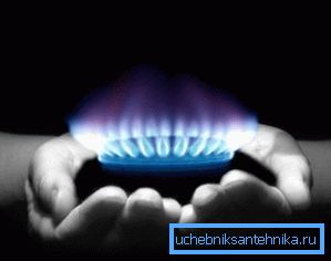 Gas se najčešće koristi za grejanje.
