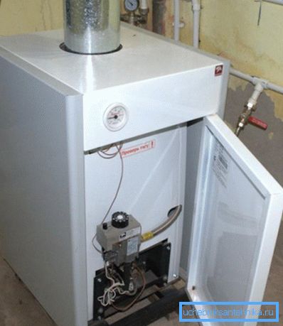 Gasni toplotni kotlovi na plin, sa piezo-paljenjem Gasni toplotni kotlovi na plin, sa piezo-paljenjem