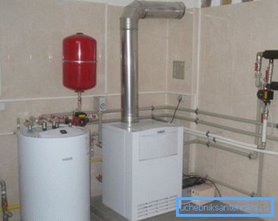 Sistem grijanja kotlovskog grijanja Sistem grijanja kotlovskog grijanja