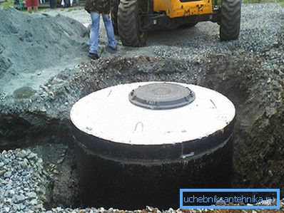 874 Zaptivena jama betonskih prstenova