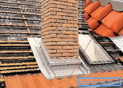 Hidroizolacione cevi na krovu pre montiranja krova Hidroizolacione cevi na krovu pre montiranja krova
