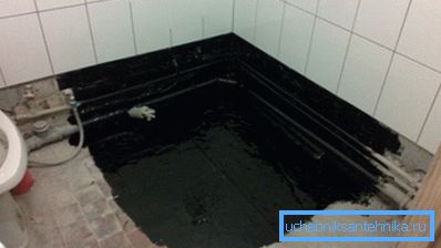 Hidroizolacija se vrši pozivom na zidove Hidroizolacija se vrši pozivom na zidove