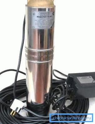 Potapajuća pumpa je veoma važan element sistema, čijoj bi se izbori trebali pristupiti vrlo odgovorno. Potapajuća pumpa je veoma važan element sistema, čijoj bi se izbori trebali pristupiti vrlo odgovorno.