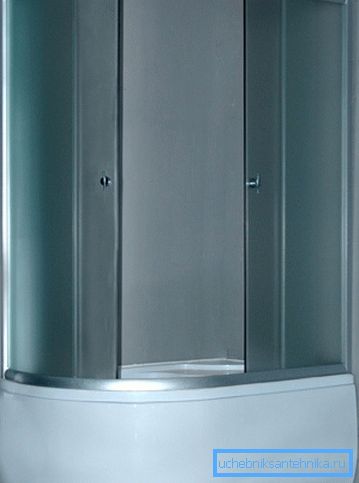 Duboka tuš kadica 120x80 takođe može biti dio ugla, odnosno, struktura bez unutrašnjih zidova Duboka tuš kadica 120x80 takođe može biti dio ugla, odnosno, struktura bez unutrašnjih zidova