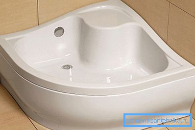 Akrilna tuš kadica sa donjim ventilom
