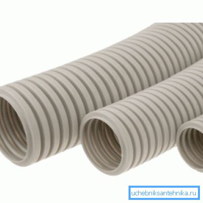 Valovita PVC cev Valovita PVC cev