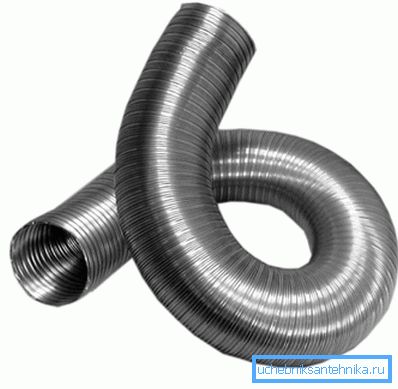 Valovita aluminijumska cijev Valovita aluminijumska cijev