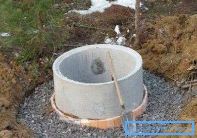 Spremno dobro iz betonskih prstenova Spremno dobro iz betonskih prstenova