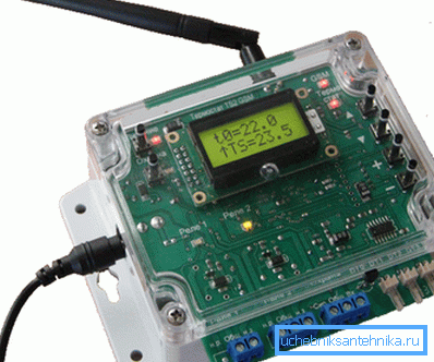 GSM modul za grejanje pruža daljinsku komunikaciju i kontrolu.