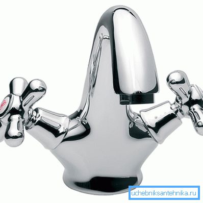 Chrome dvovodni uređaj Chrome dvovodni uređaj