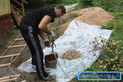 Silt i glina treba ukloniti Silt i glina treba ukloniti