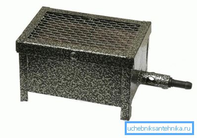 Infracrvena plinska baklja male dimenzije Infracrvena plinska baklja male dimenzije