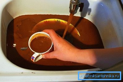Ponekad voda u vodu može da šokira Ponekad voda u vodu može da šokira
