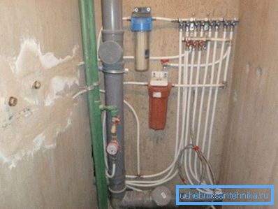 Utilities u WC-u moraju biti maskirani