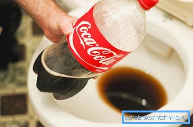 Koristite Coca Colu za čišćenje toaleta.