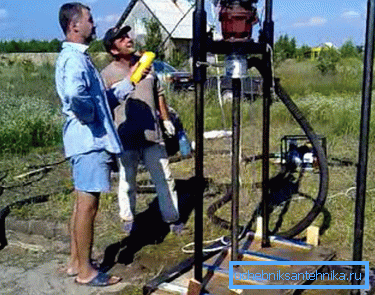 Upotreba motorne bušilice Upotreba motorne bušilice